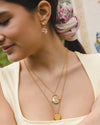 fable-england-jewellery-sun-moon-kette-gold-spinner-perle image 2