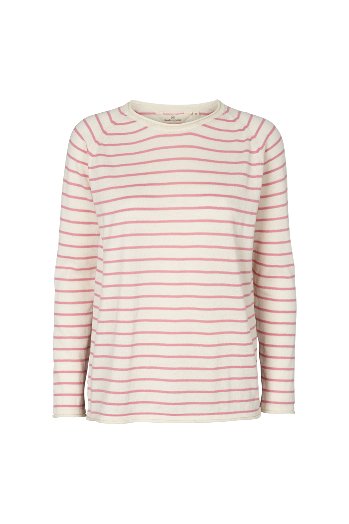 basic-apparel-soya-pullover-whisper-white-bio-baumwolle image 1