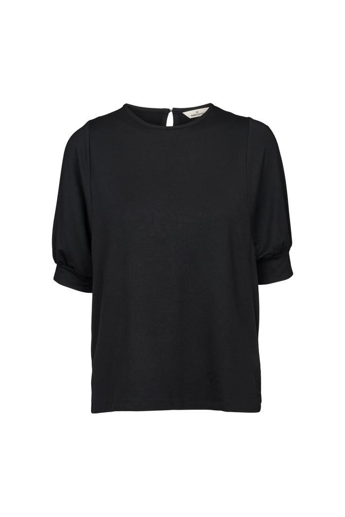 basic-apparel-sadie-bat-tee-t-shirt-schwarz-modal-mix image 1