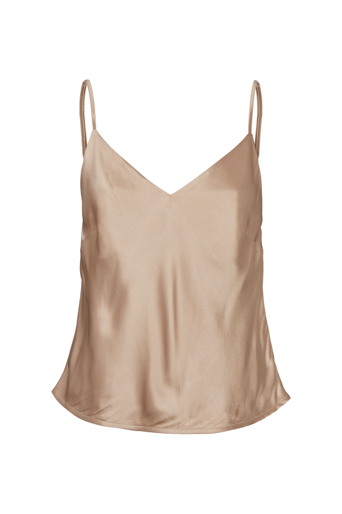 basic-apparel-flora-strap-top-sesame-viskose-top image 4