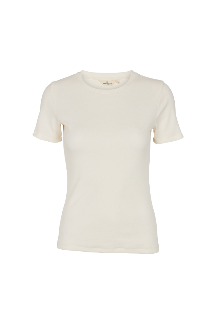 basic-apparel-ludmilla-o-neck-t-shirt-wei-bio-baumwolle image 1