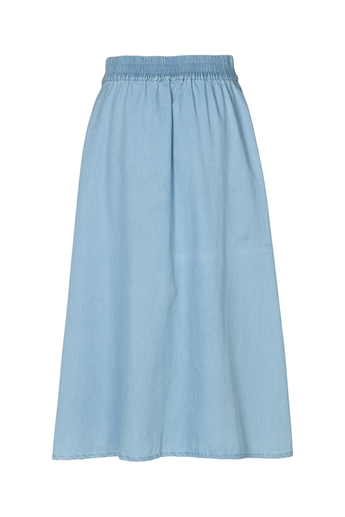 basic-apparel-cody-skirt-jeansrock-light-wash-bio-denim image 2