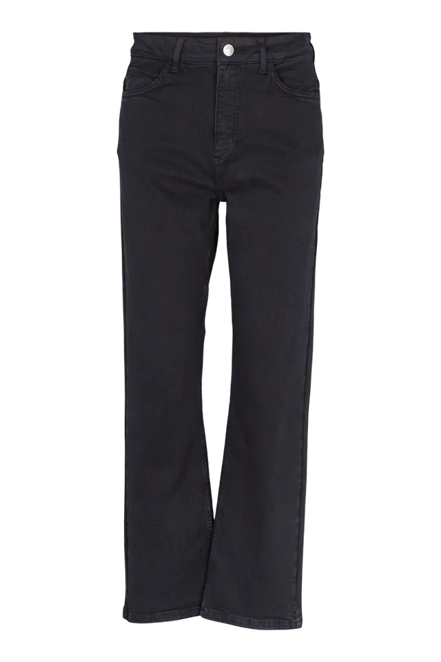 basic-apparel-ellen-jeans-straight-black-bio-baumwolle image 1