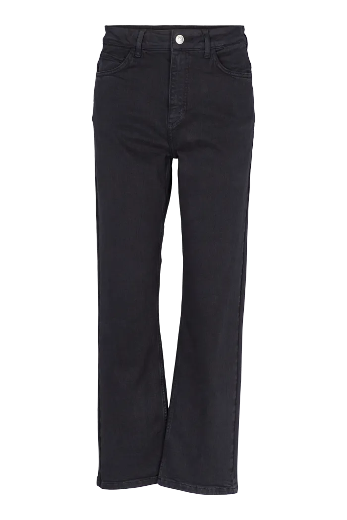 basic-apparel-ellen-jeans-straight-black-bio-baumwolle image 1