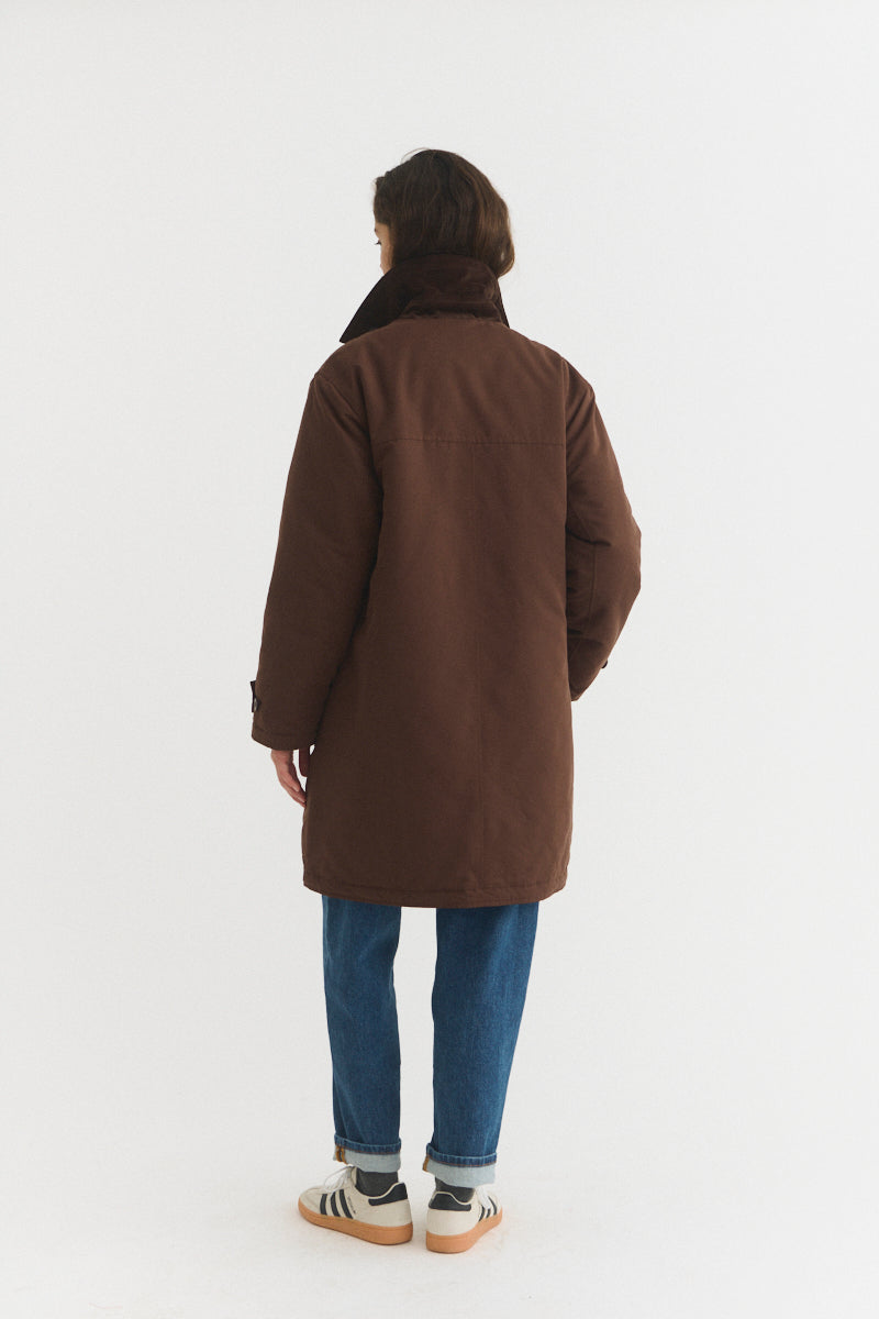 basic-apparel-outerwear-asani-coat-mantel-braun-bio image 3