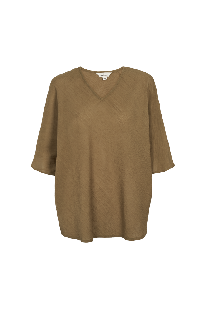 basic-apparel-simone-batwing-top-oliv-bio-baumwolle image 1