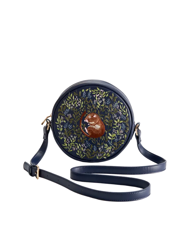 fable-handbags-chloe-circle-bag-handtasche-dormouse image 1