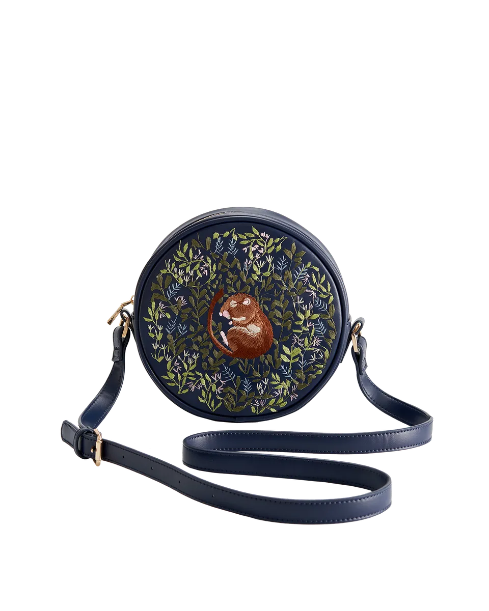 fable-handbags-chloe-circle-bag-handtasche-dormouse image 1