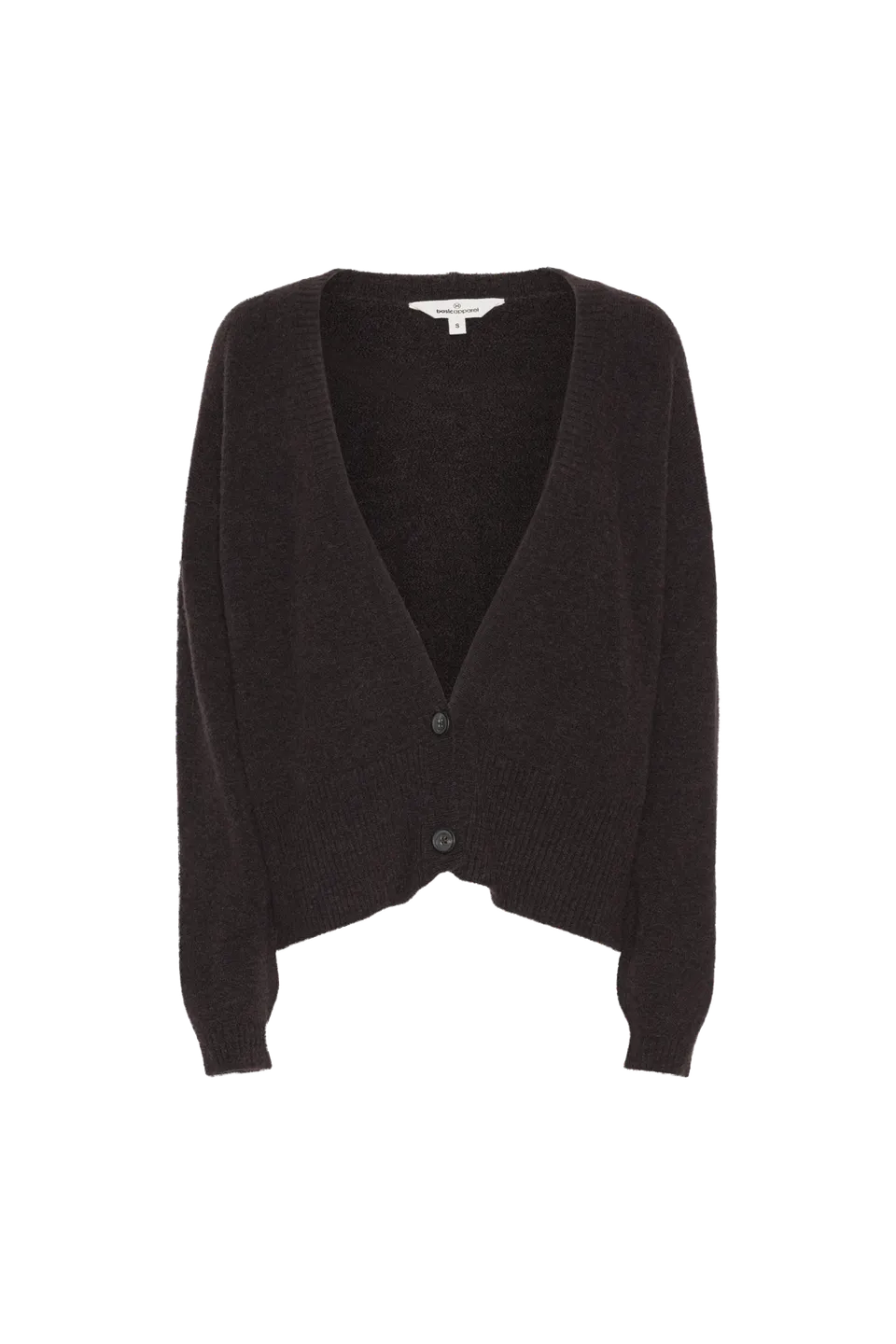 basic-apparel-claudine-ba256-15-cardigan-chocolate-plum-wolle image 1