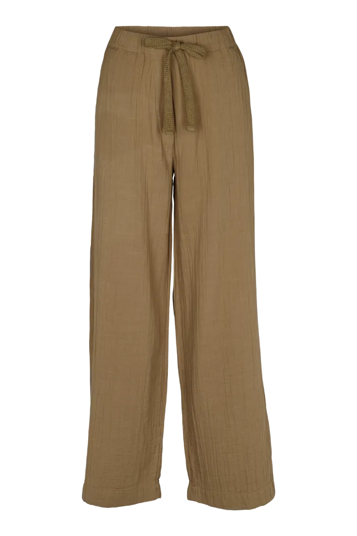 basic-apparel-tilde-pant-hose-capers-green-bio-baumwolle image 1