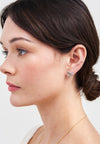 fable-england-forget-me-not-ohrstecker-gold-schleife image 2