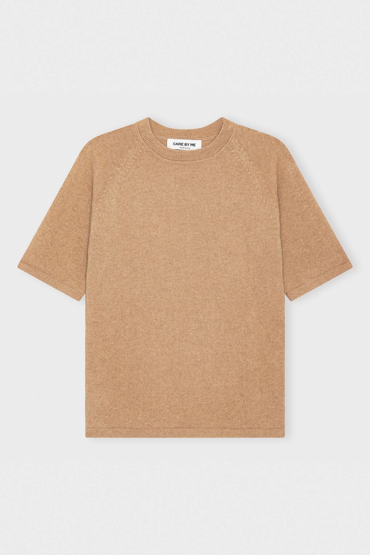 care-by-me-lee-t-shirt-kaschmir-rundhals-handgestrickt image 7