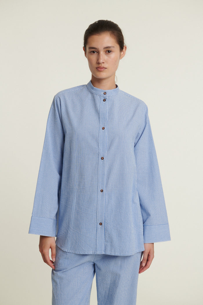 basic-apparel-rudie-shirt-hemdbluse-quiet-harbor-bio-oversize image 1