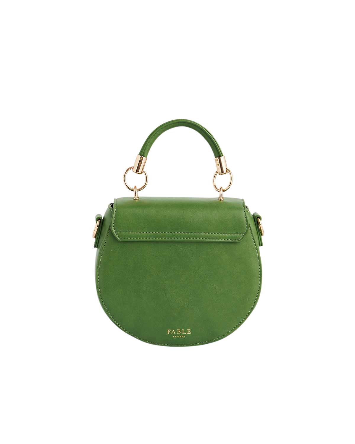 fable-england-handbags-fawn-snail-saddle-tasche-gr-n image 6