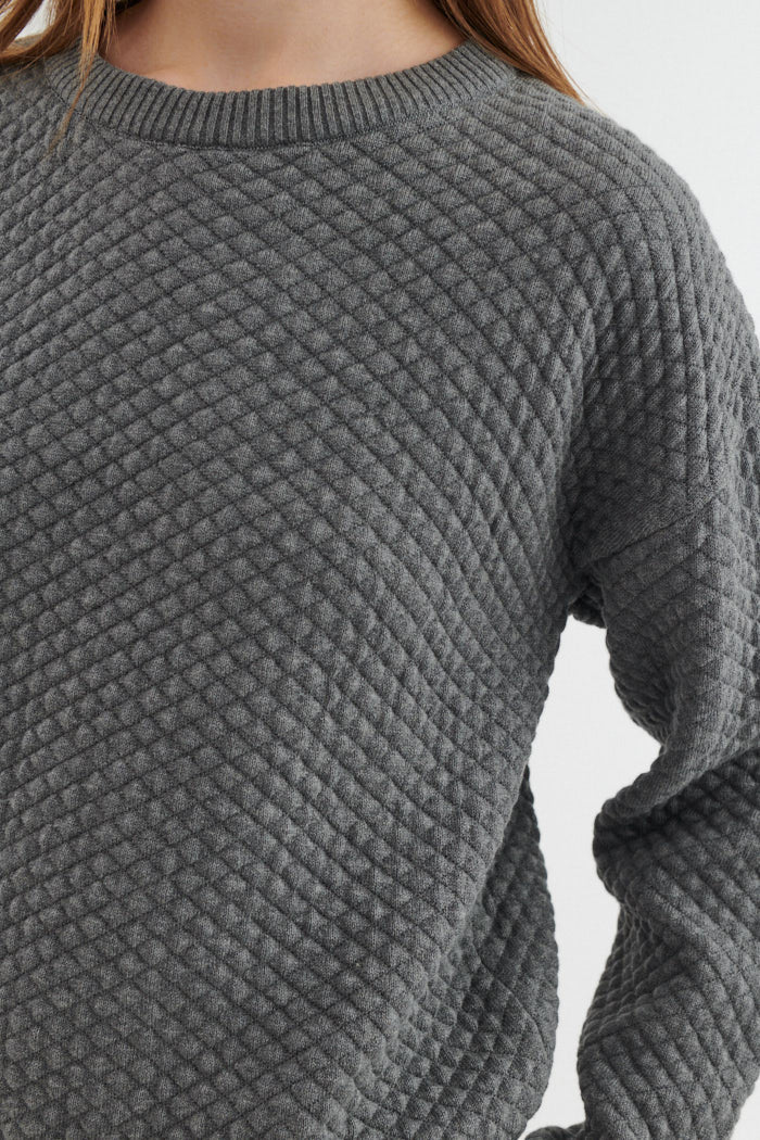 basic-apparel-lis-sweater-pullover-light-grey-mel-bio image 4