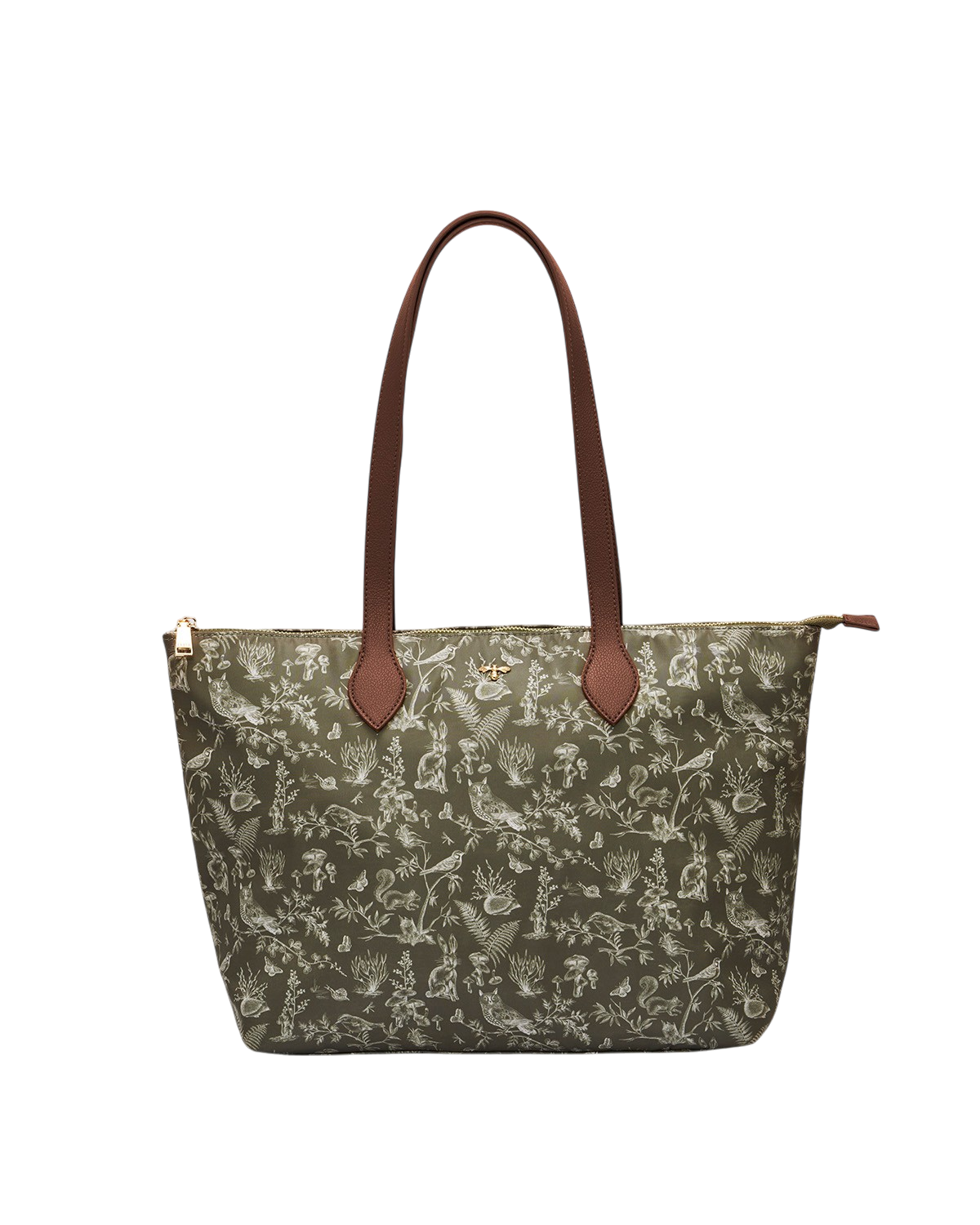 fable-england-edith-orla-scene-tote-bag-tasche-khaki image 1