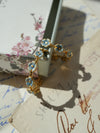 fable-england-forget-me-not-stud-hoop-ohrringe-gold image 5