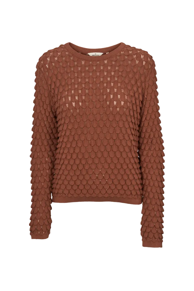 basic-apparel-cilla-ba274-15-pullover-tortoise-shell-bio-baumwolle image 1
