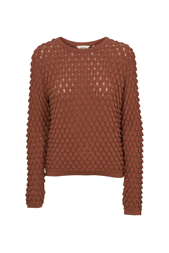 basic-apparel-cilla-ba274-15-pullover-tortoise-shell-bio-baumwolle image 1