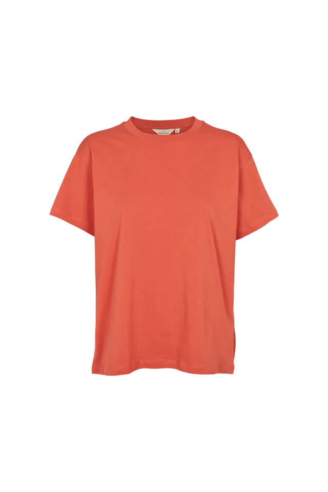 basic-apparel-rikke-tee-t-shirt-summer-fig-bio-baumwolle image 1