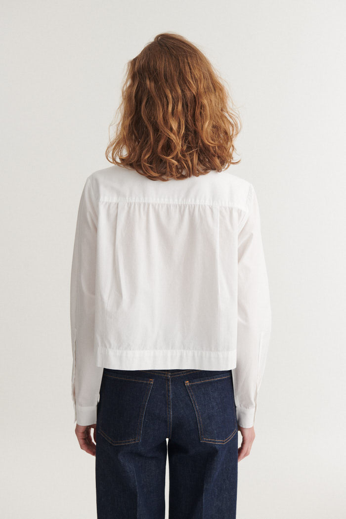 basic-apparel-silje-bluse-bright-white-cropped-bio-baumwolle image 4