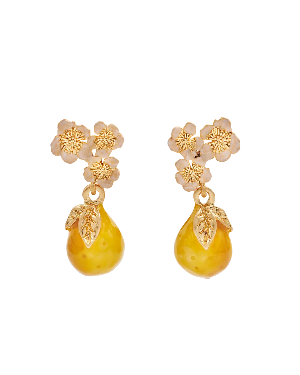 fable-england-jewellery-golden-pear-drop-ohrringe-gold image 1