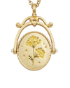 fable-england-jewellery-y-initial-yarrow-spinner-halskette-gold-y image 3