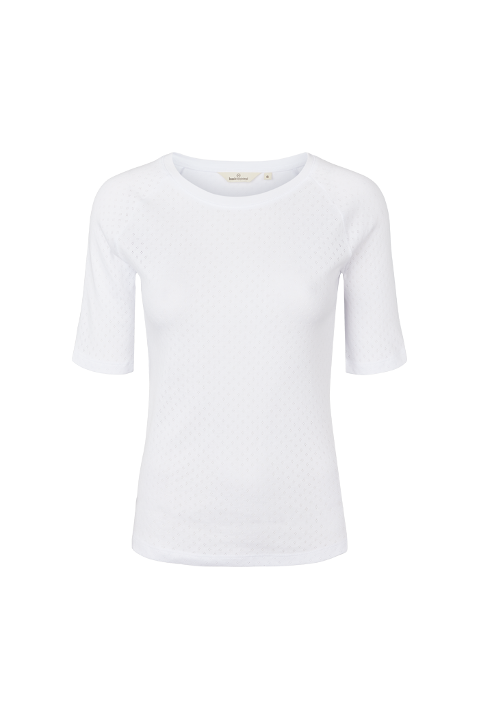 basic-apparel-arense-tee-t-shirt-white-bio-baumwolle image 1
