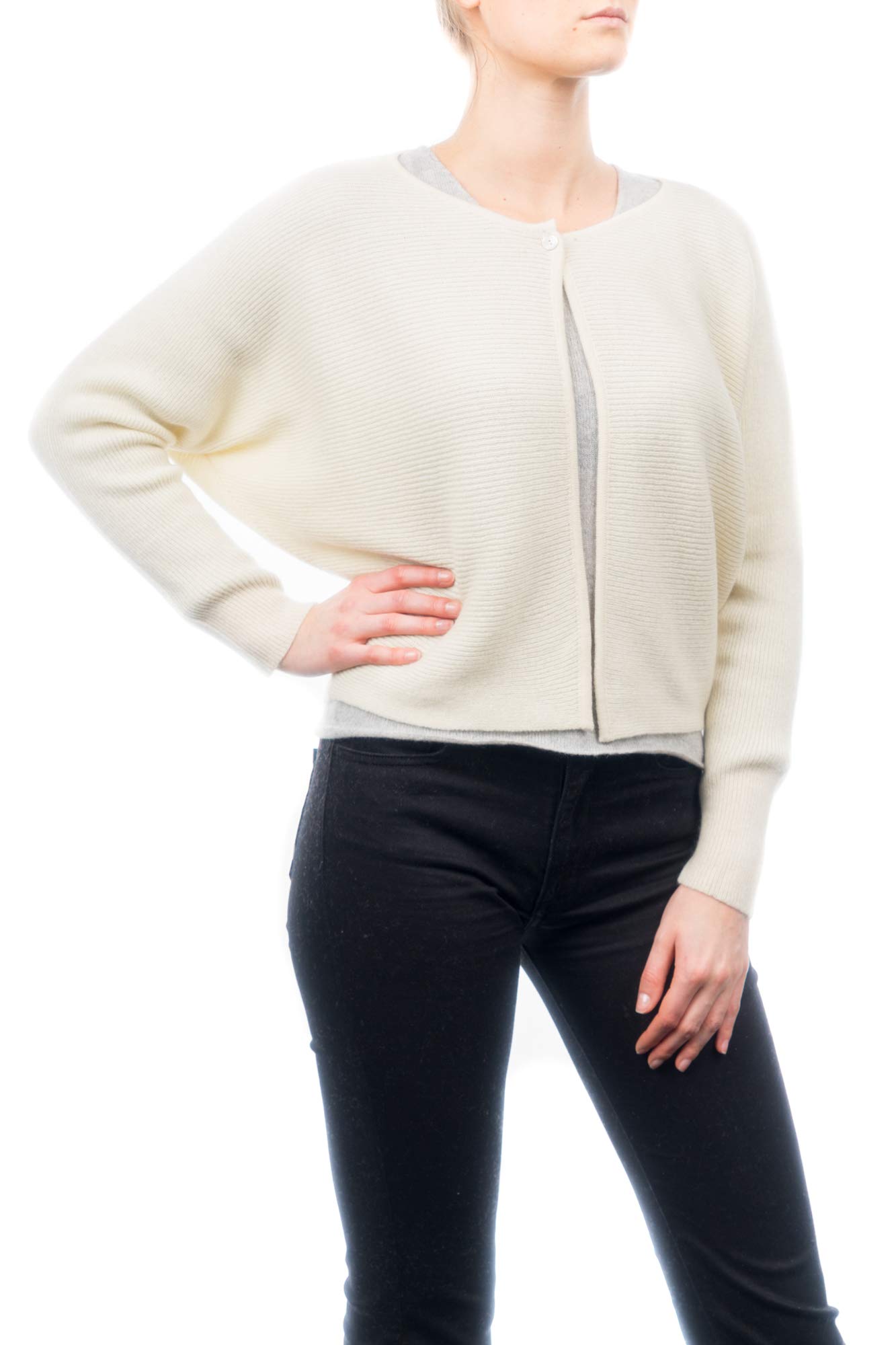 dalle-piane-sweater-strickjacke-kaschmir-rot-mit-kn-pfen image 6