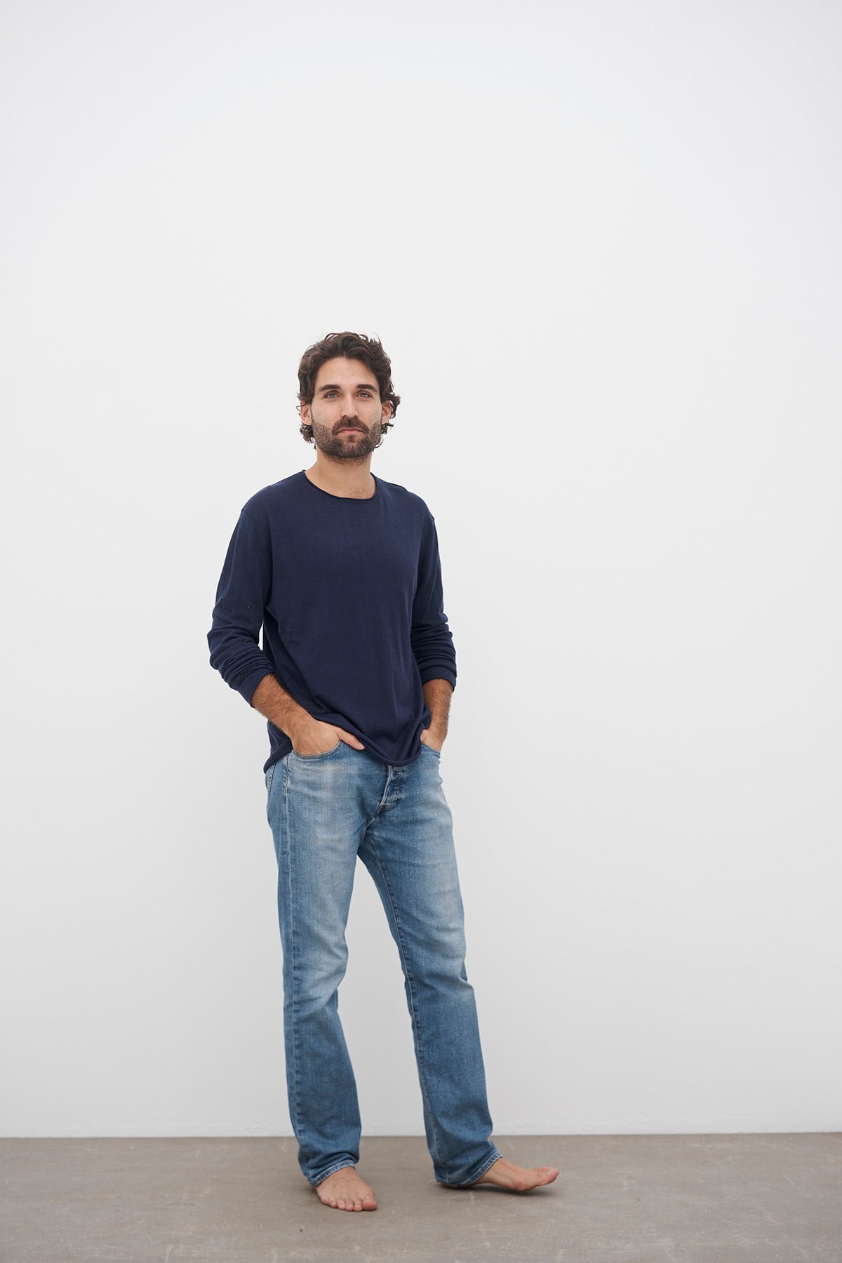 care-by-me-august-long-sleeve-t-shirt-schwarz-seide image 8