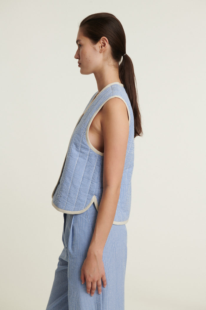 basic-apparel-rudie-ba424-02-weste-quiet-harbor-karo image 2