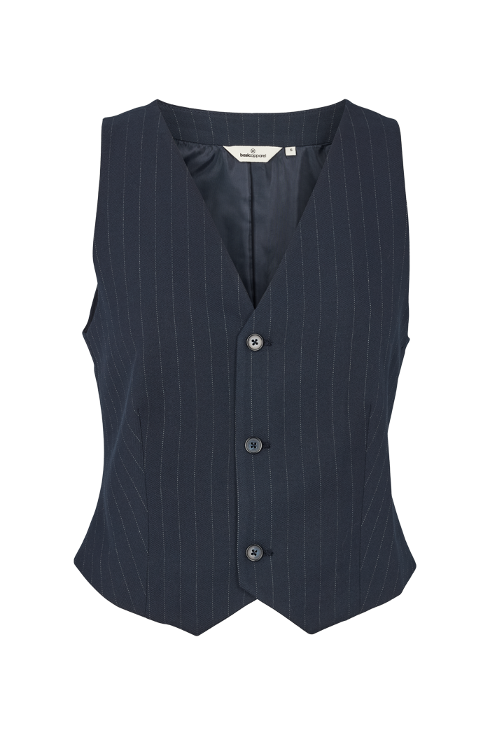 basic-apparel-marjorie-vest-ba549-02-weste-sky-captain-slim image 1