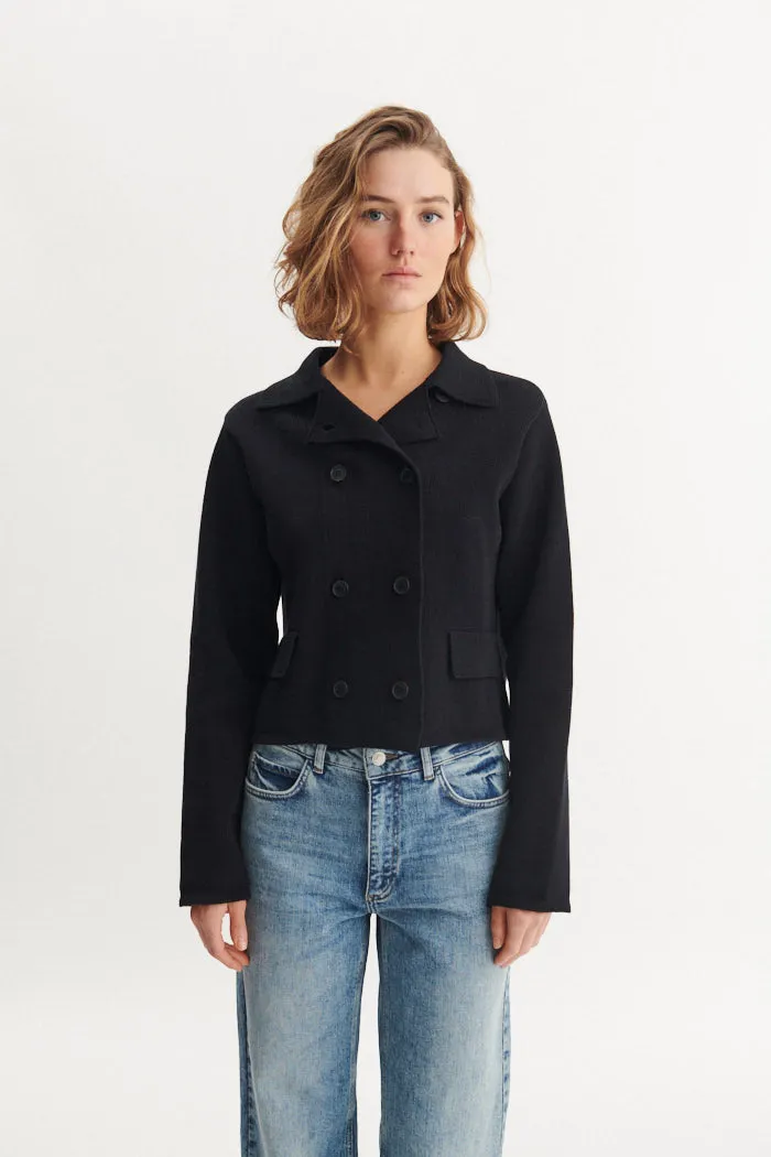 basic-apparel-mima-jacket-jacke-black-bio-baumwolle image 1