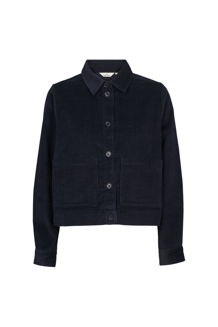 basic-apparel-millu-shirt-cordhemd-schwarz-bio-baumwolle image 5