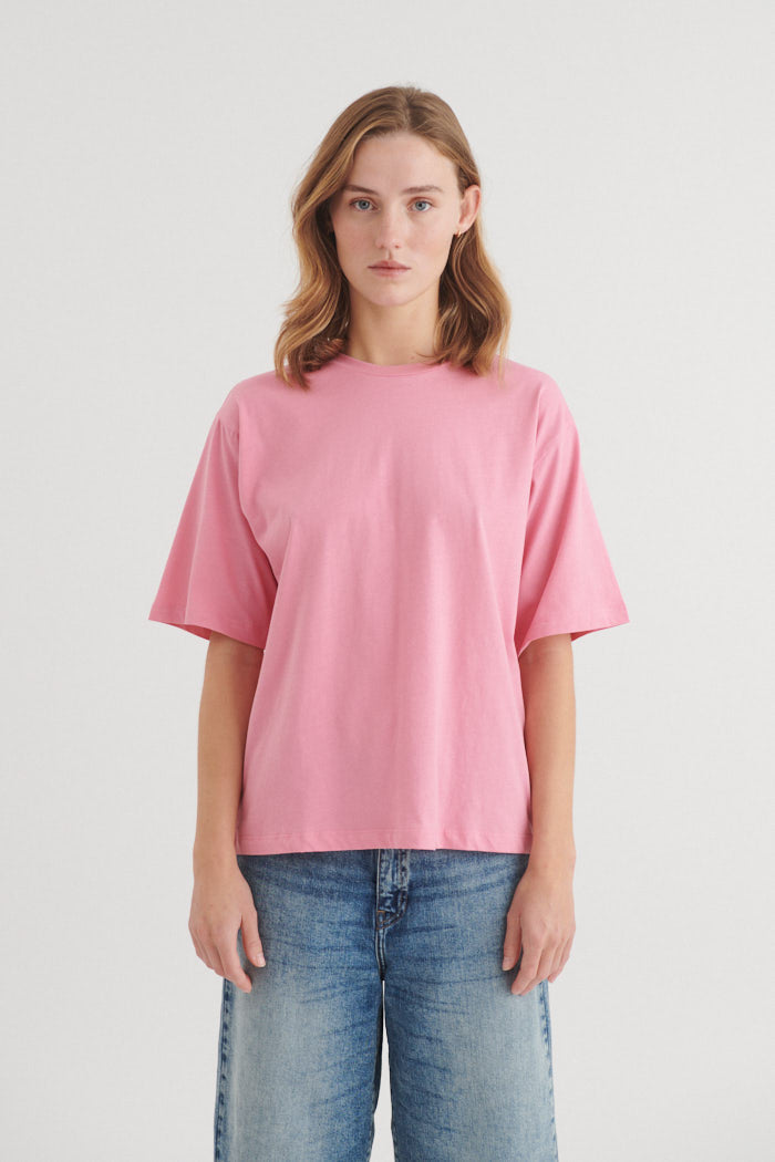 basic-apparel-raja-tee-oversize-t-shirt-cashmere-rose-bio image 1