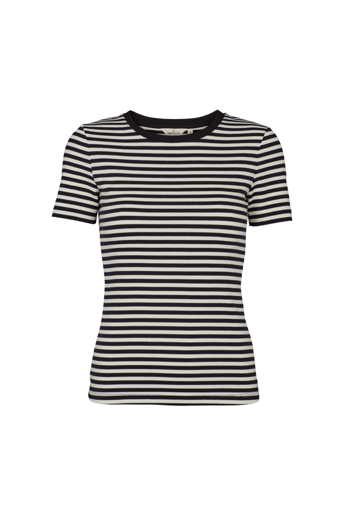 basic-apparel-ludmilla-o-neck-t-shirt-whisper-white-bio-baumwolle image 1