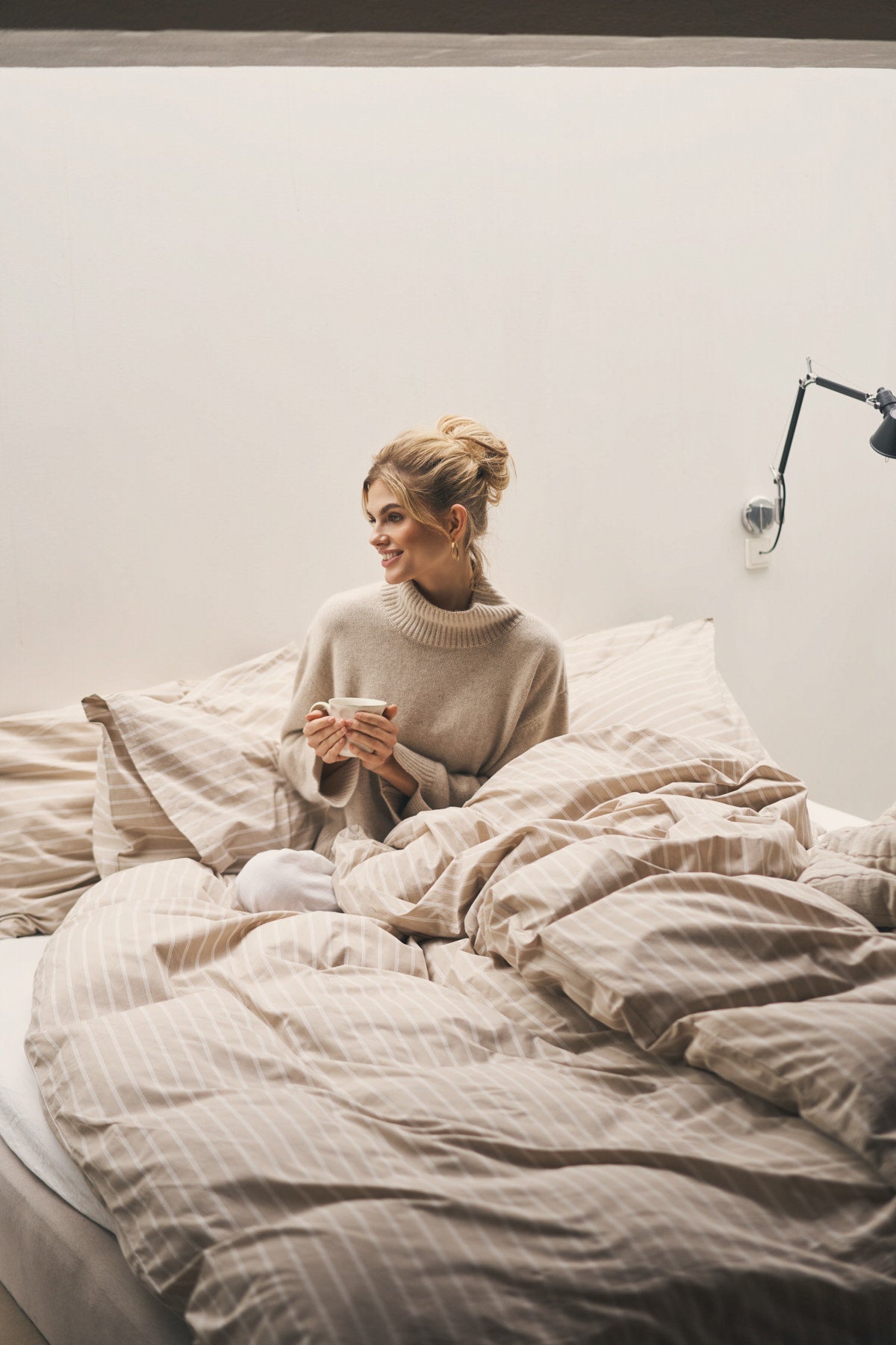 care-by-me-maria-rollkragenpullover-kaschmir-braun image 7