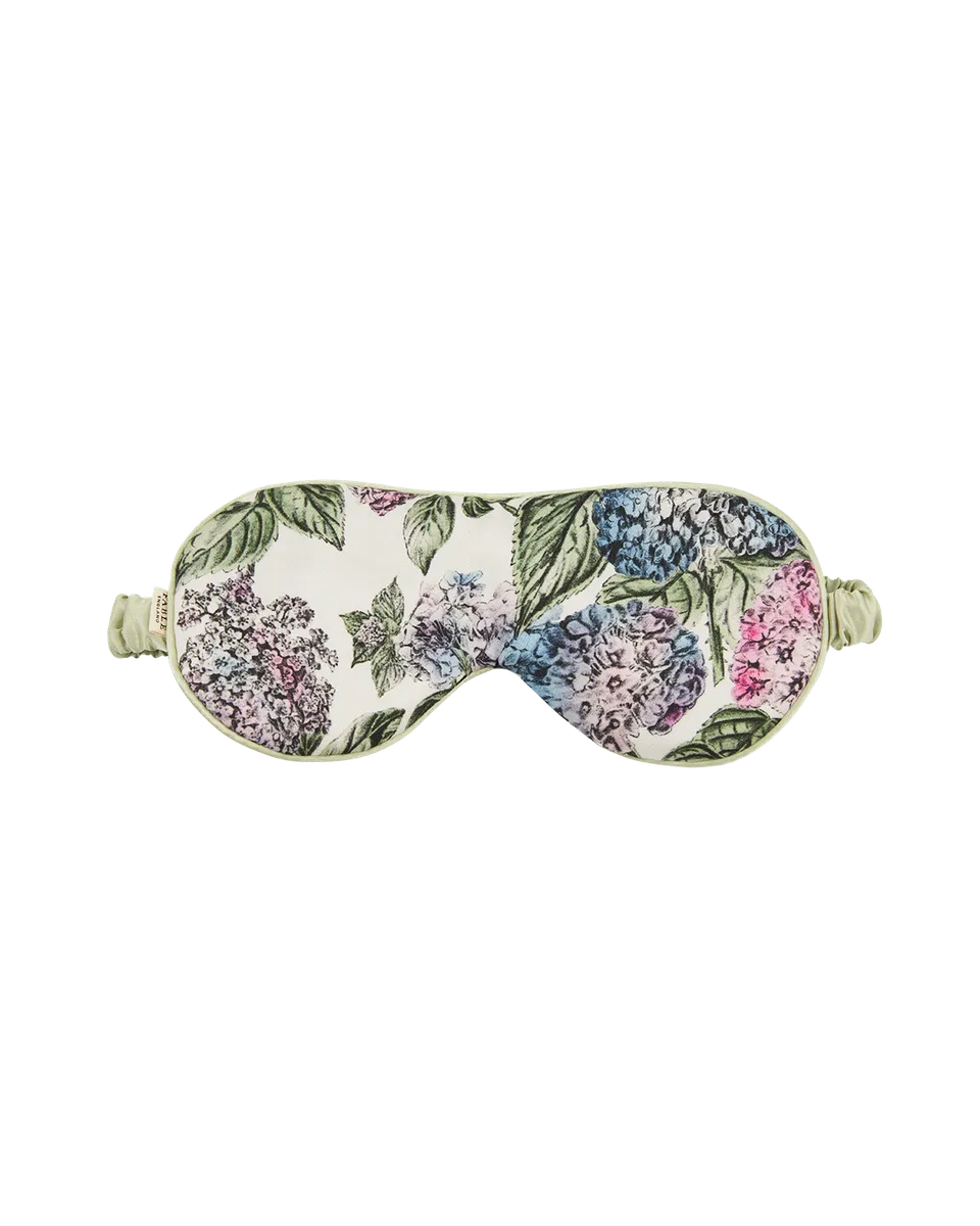 fable-england-nightwear-hydrangea-schlafmaske-elfenbein-seide image 1