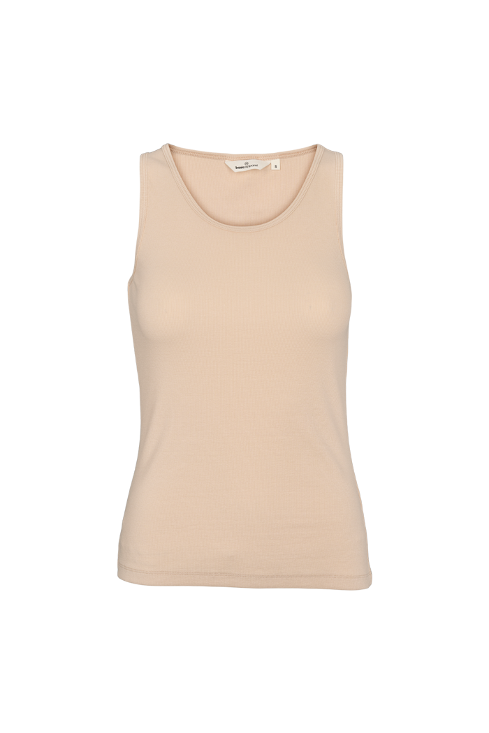 basic-apparel-ludmilla-tank-top-smokey-grey-bio-baumwolle-ripp image 4