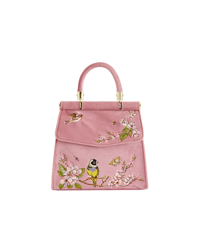 fable-england-morning-song-mini-tote-rosa-vogel-stick image 1
