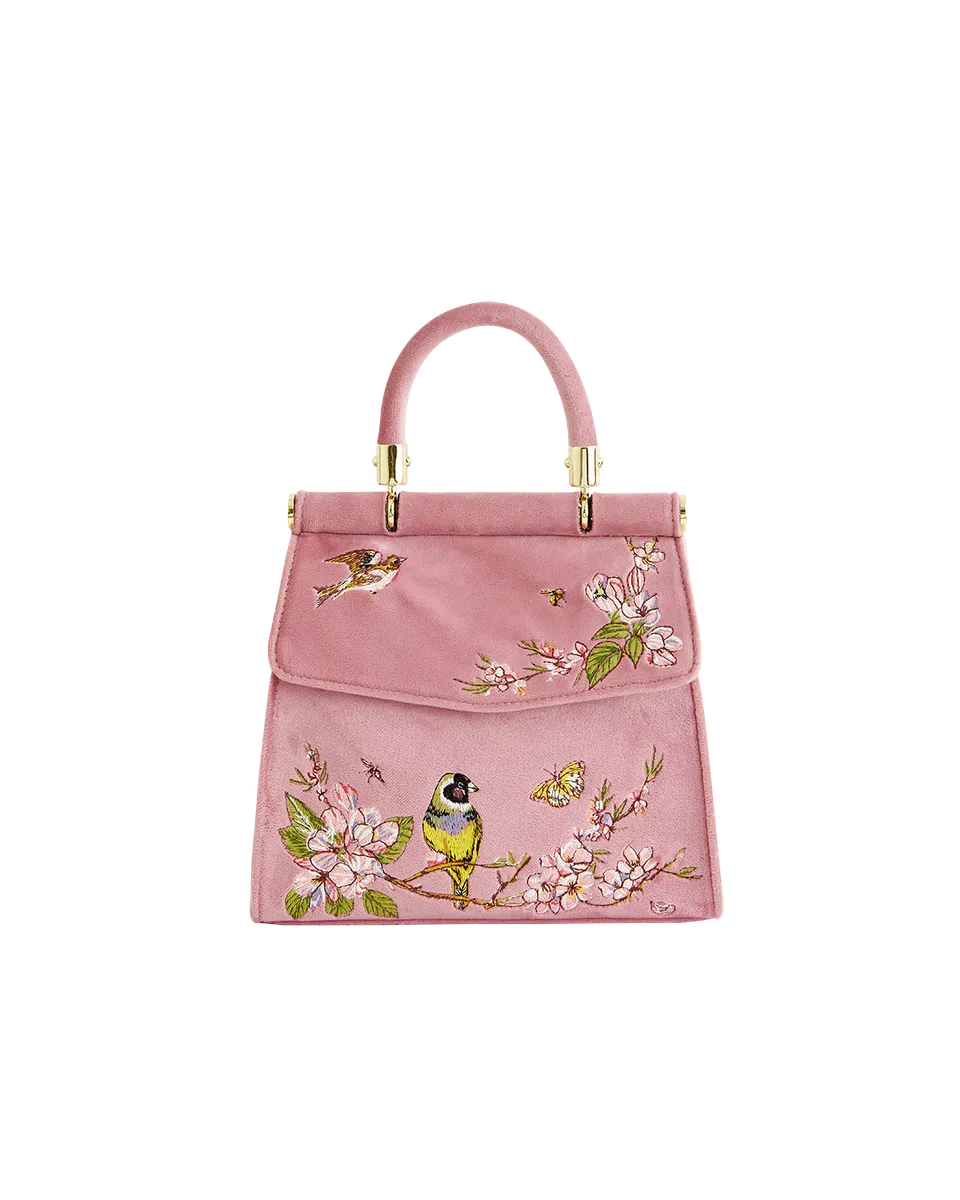 fable-england-morning-song-mini-tote-rosa-vogel-stick image 1