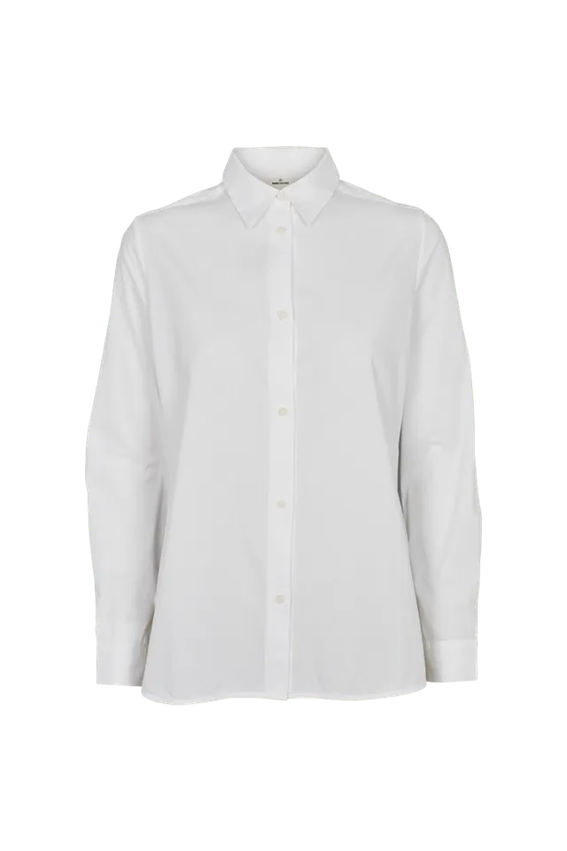 basic-apparel-vilde-classic-shirt-bluse-bright-white-bio image 1