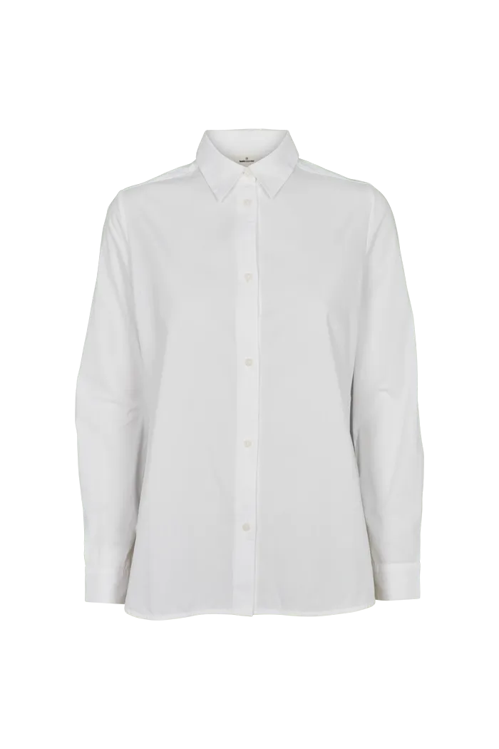 basic-apparel-vilde-classic-shirt-bluse-bright-white-bio image 1