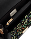fable-england-handbags-foldover-handtasche-schwarz-bestickt image 8