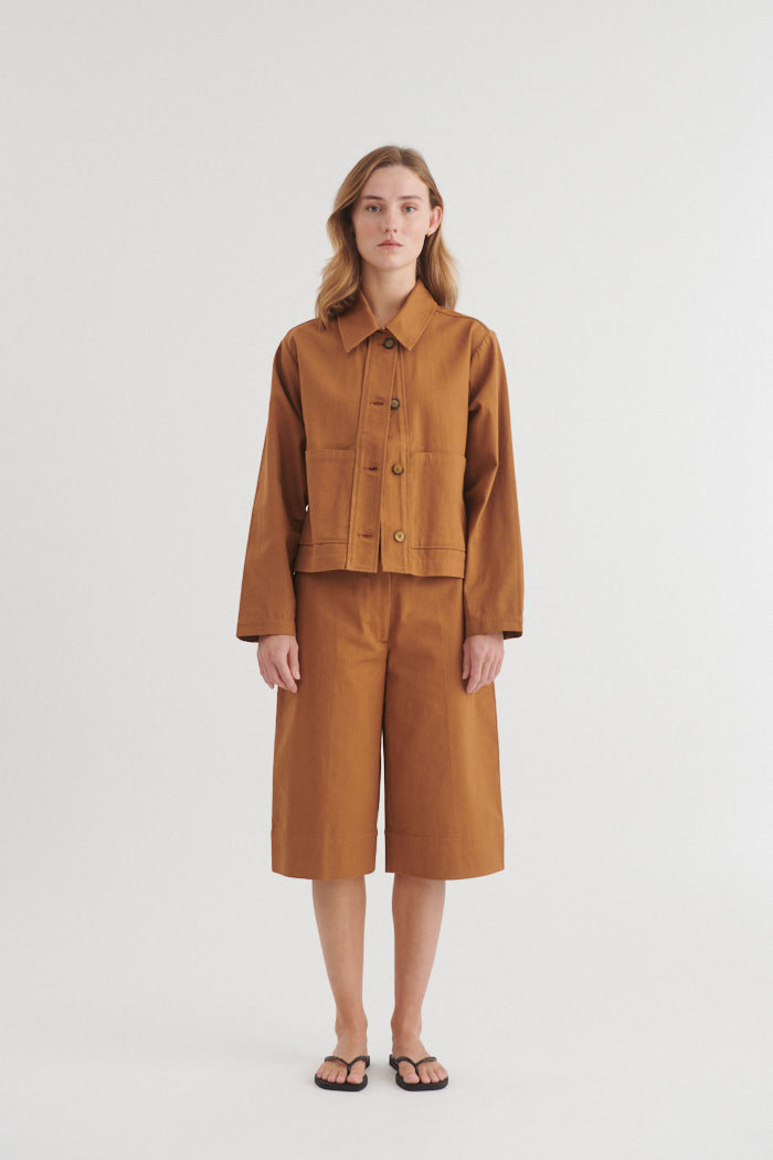 basic-apparel-lilla-jacket-jacke-nuthatch-bio-baumwolle-oversized image 5