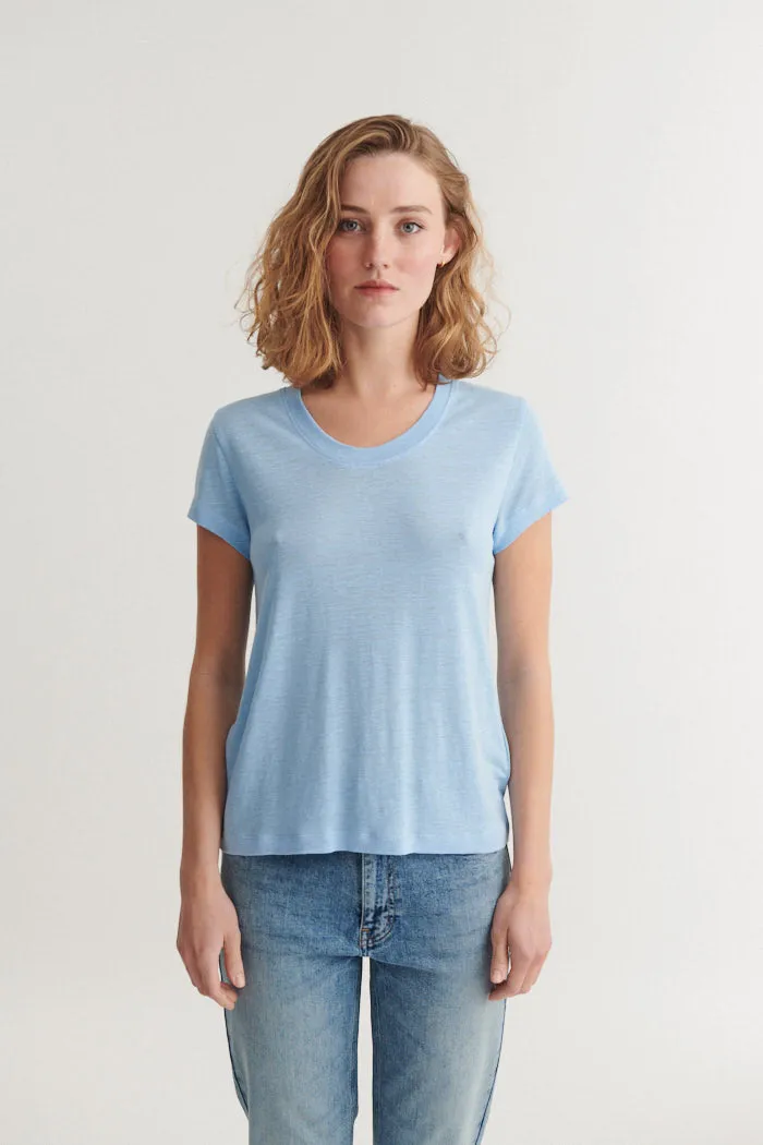 basic-apparel-ashly-ss-tee-t-shirt-dutch-canal-leinenmix image 1