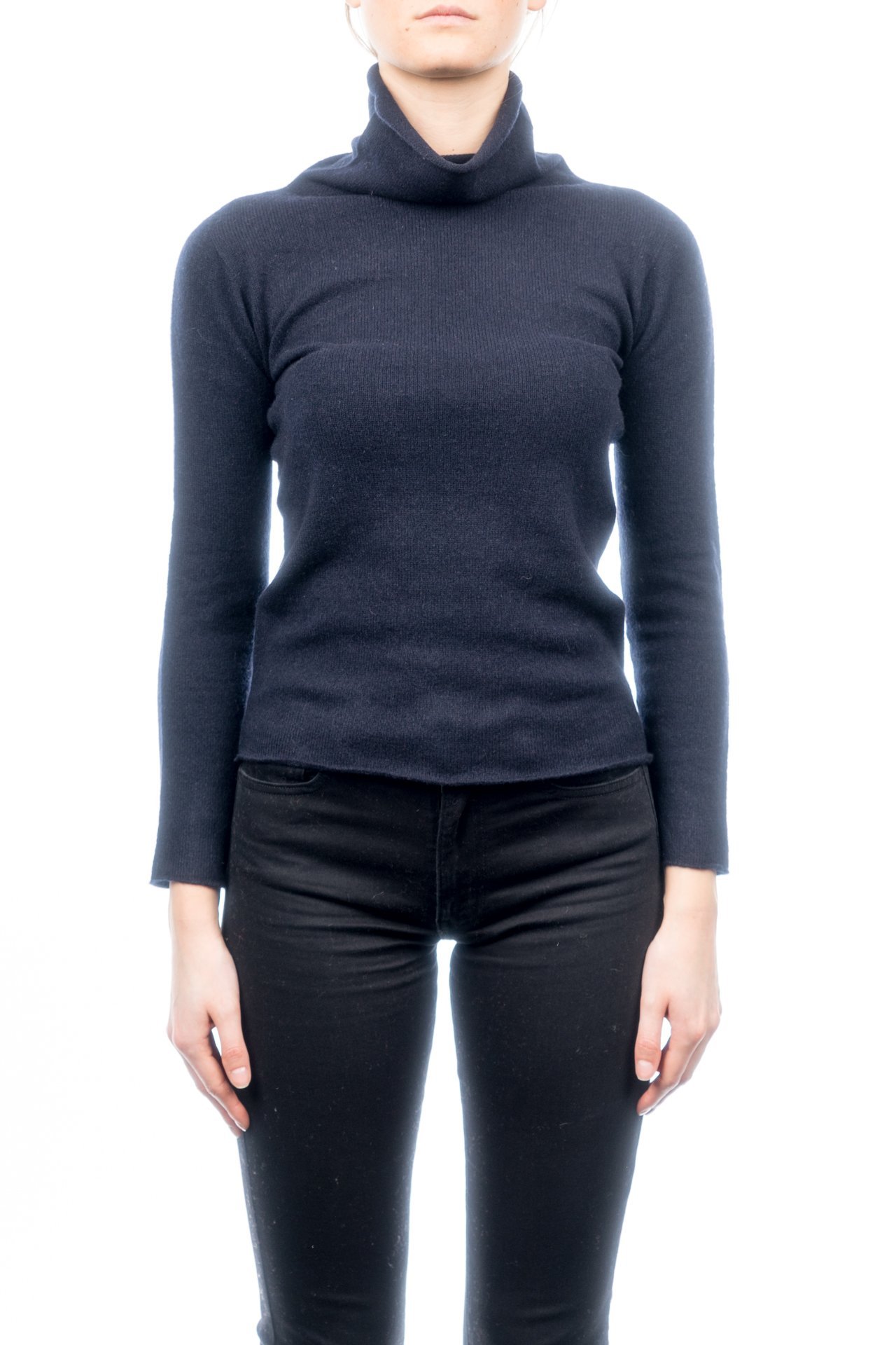 dalle-piane-cashmere-sweater-rollkragen-kaschmirpullover-damen image 1