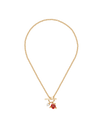 fable-england-english-rose-pearl-toggle-halskette-gold-rot-perle image 4