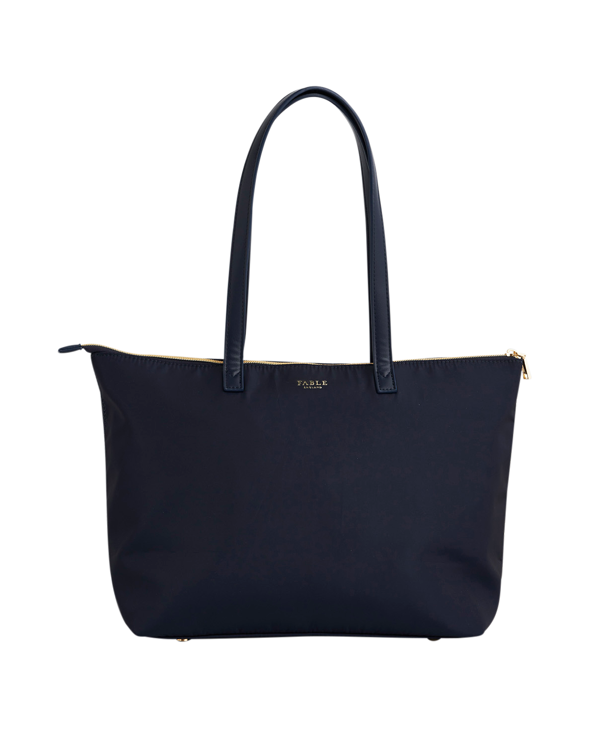 fable-england-passion-flower-tote-navy-handtasche-blumen image 5