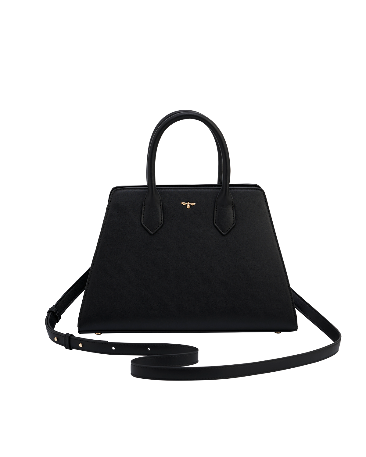 fable-england-grace-tote-tasche-schwarz-kunstleder image 8